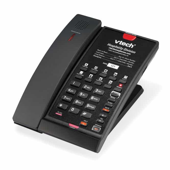 VTech CTM-A2411 - Matte Black