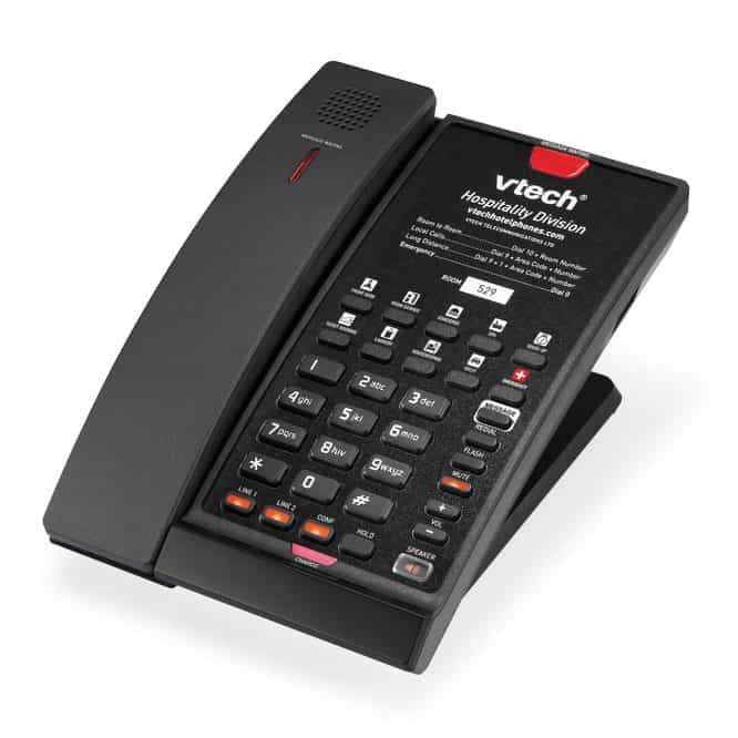 VTech CTM-A2421 - Matte Black