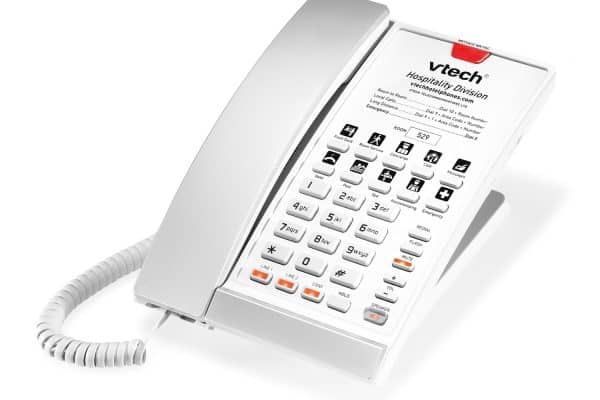 VTech S2220 - Silver & Pearl